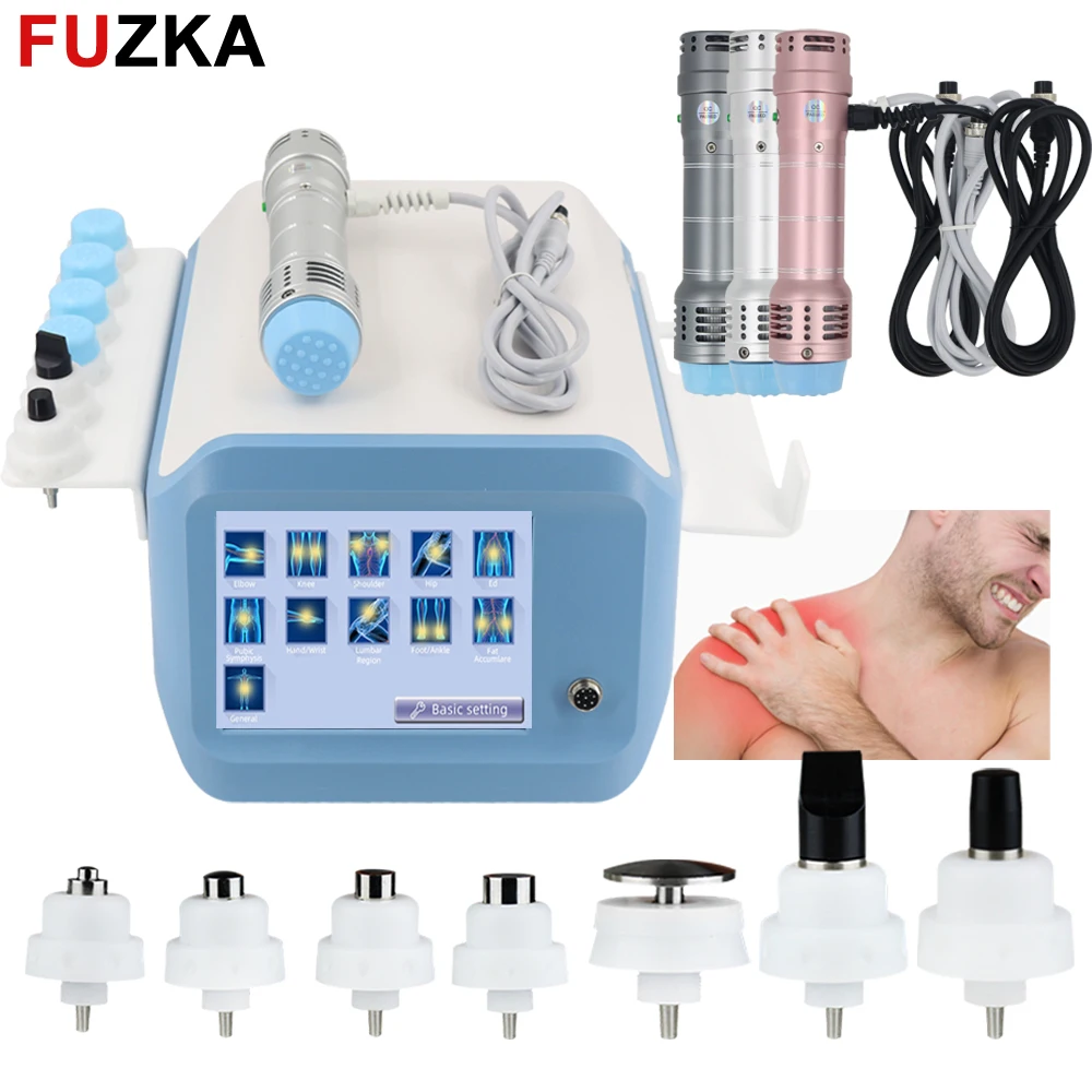 

New Shockwave Therapy Machine Health Care Shock ED Treatment And Relieve Muscle Pain Physiotherapy Extracorporeal Massager