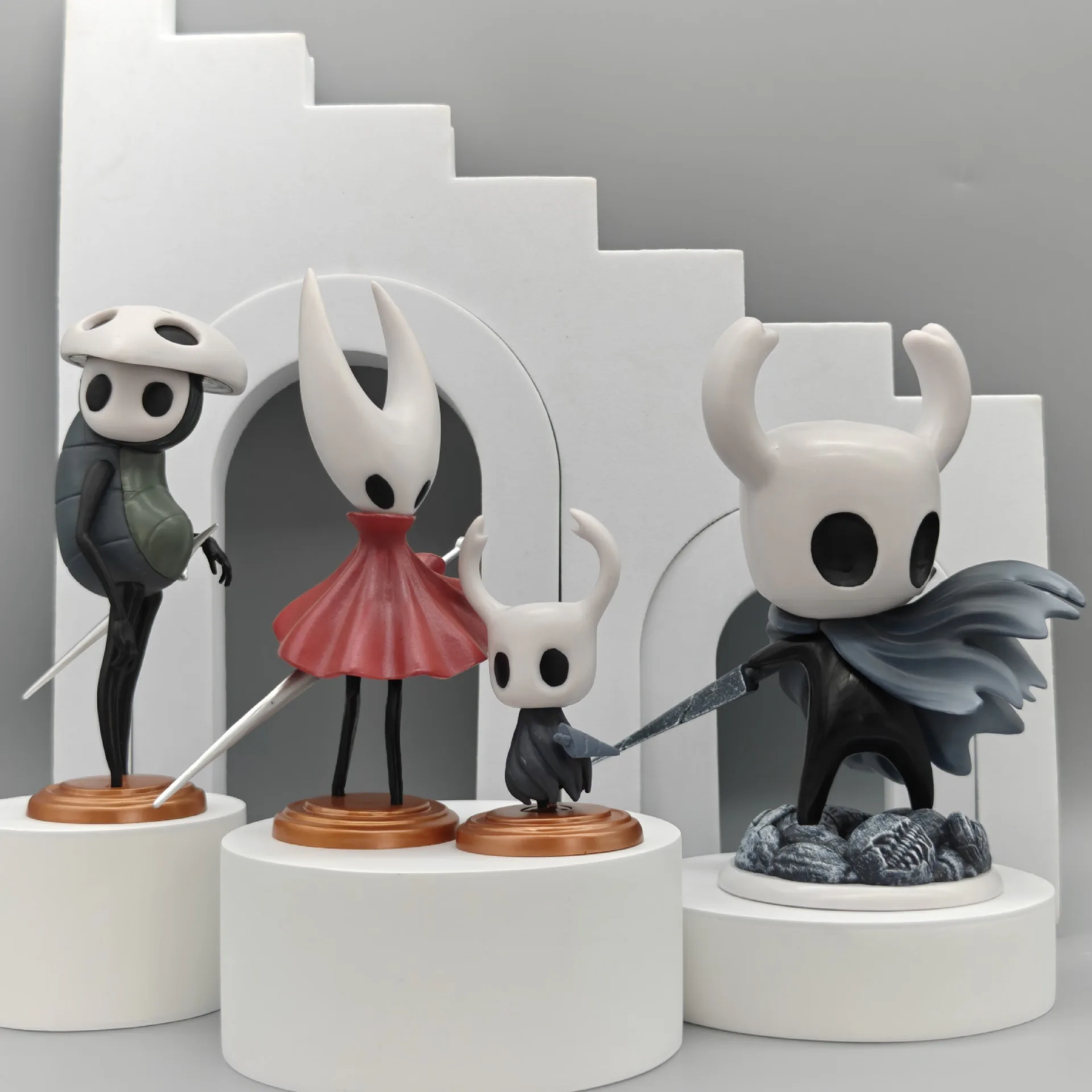 

Game Peripherals: Little Knight The Hollow Knight Wasp Female Quiruo 4 Static Figurines
