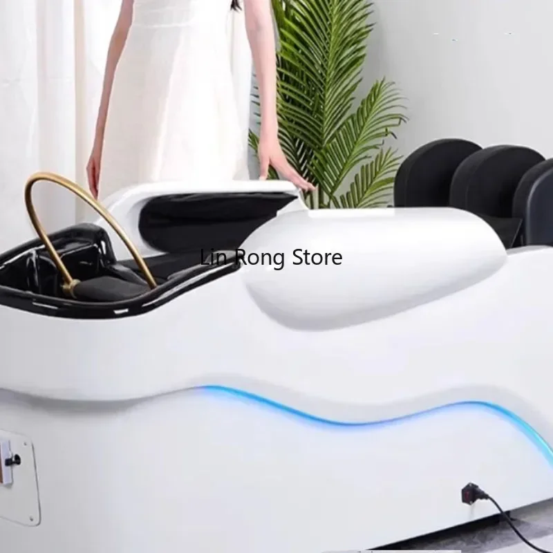 Luxury Chairs Professional Hair Salon Washbasin Treatment Chair Spa Recliner Styling Comfortable Cama De Pilates Hairdressing