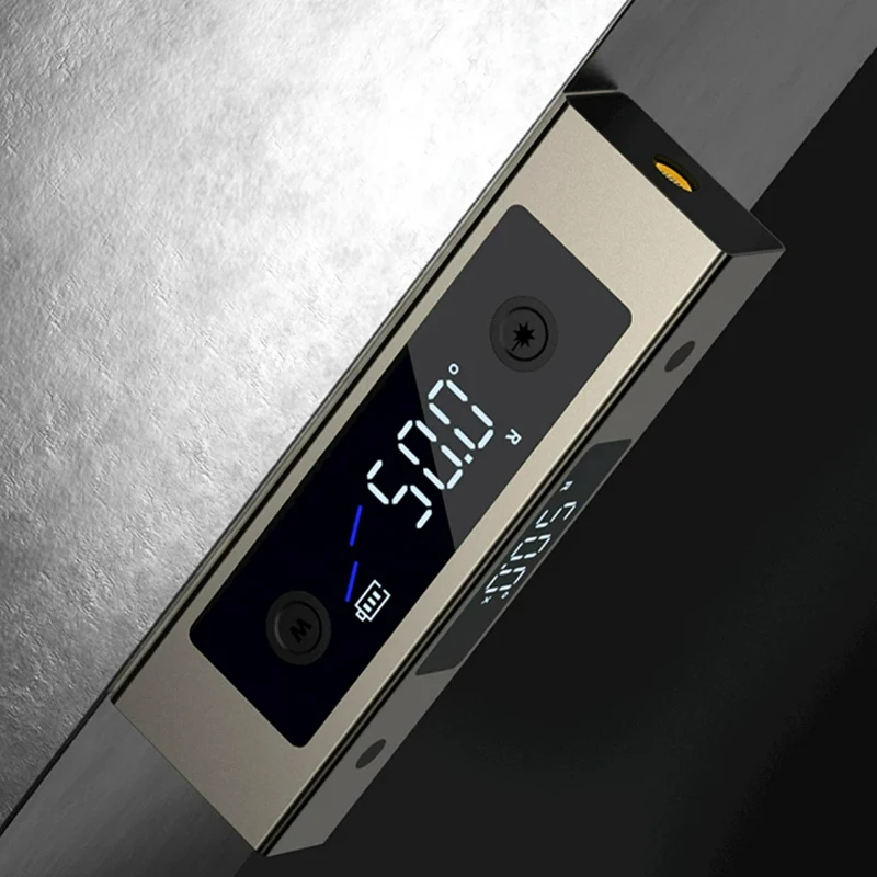 DXL360S misuratore di elevazione del righello angolare scatola di misurazione del livello a doppio asse inclinometro goniometro digitale