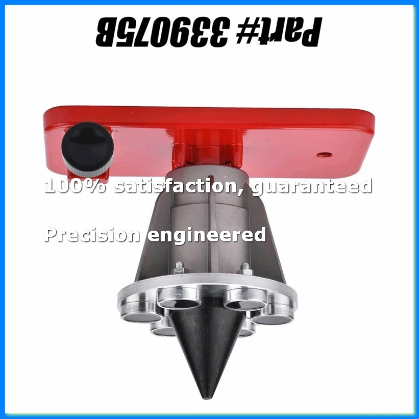 

Blade Balancer Replace for 339075B Lawn Mower Blade Balancer Magnetic Wall Mount 42-047 Red-ABYS