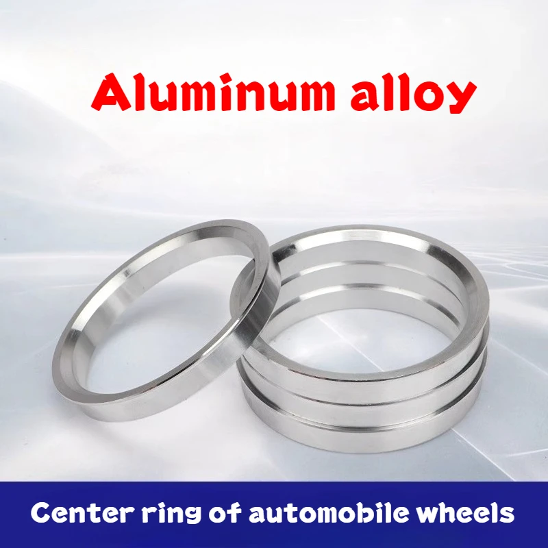 

Aluminum alloy Forged Hub Centric Rings - CNC Wheel Adapters for SUV/Truck Off-Road Conversion (72.6-67.1mm Center Bore Reducer)