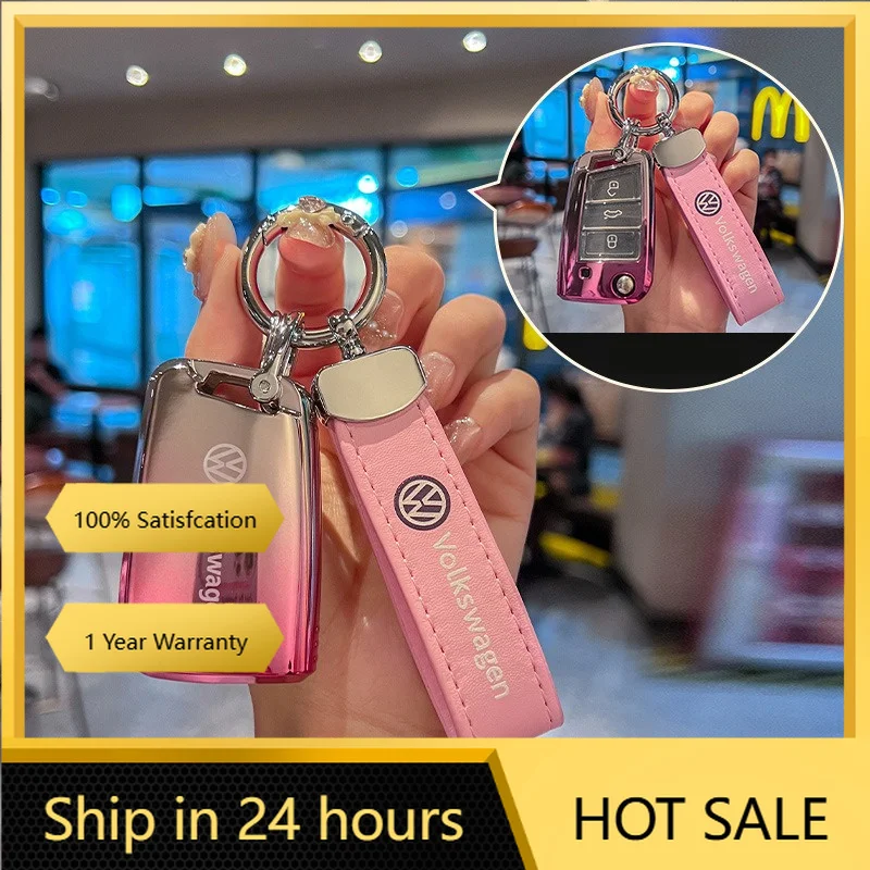 

Крышки ступицы из ТПУ, чехол для дистанционного ключа автомобиля, защитный держатель, чехол для VW Volkswagen Tiguan MK1 MK2 Magotan Passat B5 B8 Polo Golf 4