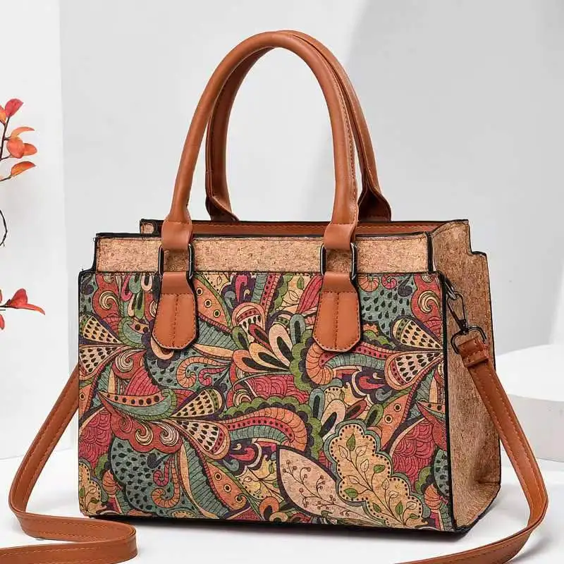 

Новая модная женская сумка с узором коры, большая вместительная сумка через плечо на одно плечо