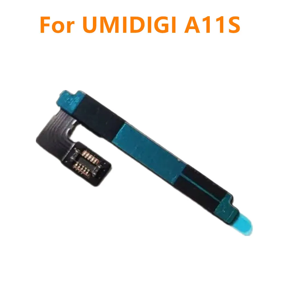 

New Original For UMIDIGI A11S 6.53'' Cell Phone Parts Volume On Off Button Key Flex Cable Side FPC Repair Accessories