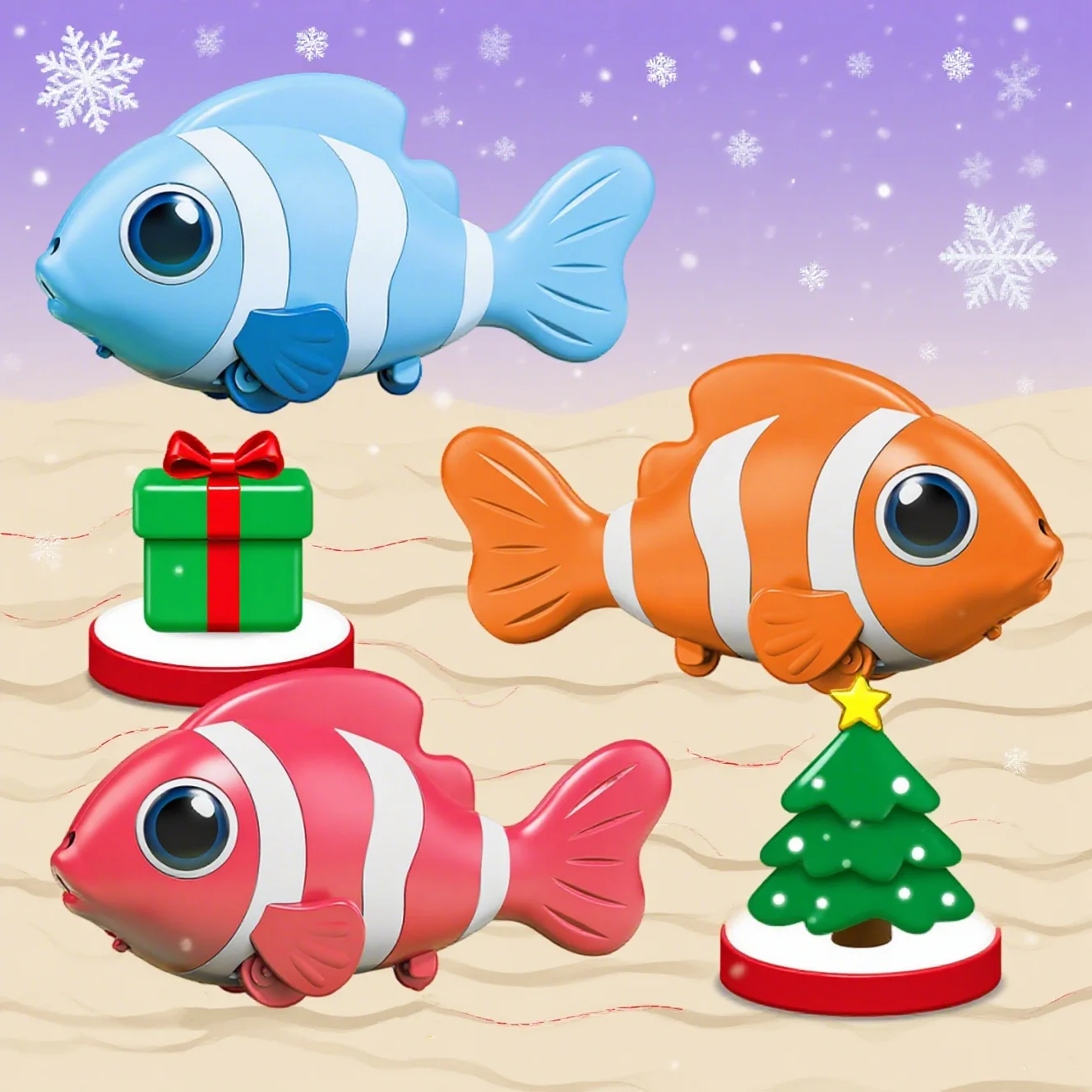 Walking Fish Baby Toy - Infant Tummy Time & Learning Crawl/Walk Toy for Babies, Musical & Developmental, Ideal 1st Birthday Gift