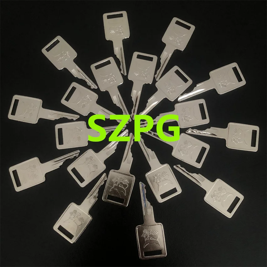 

5/10/20 шт. ключ зажигания D250 6693241 для мини-экскаваторов Bobcat с бортовым поворотом