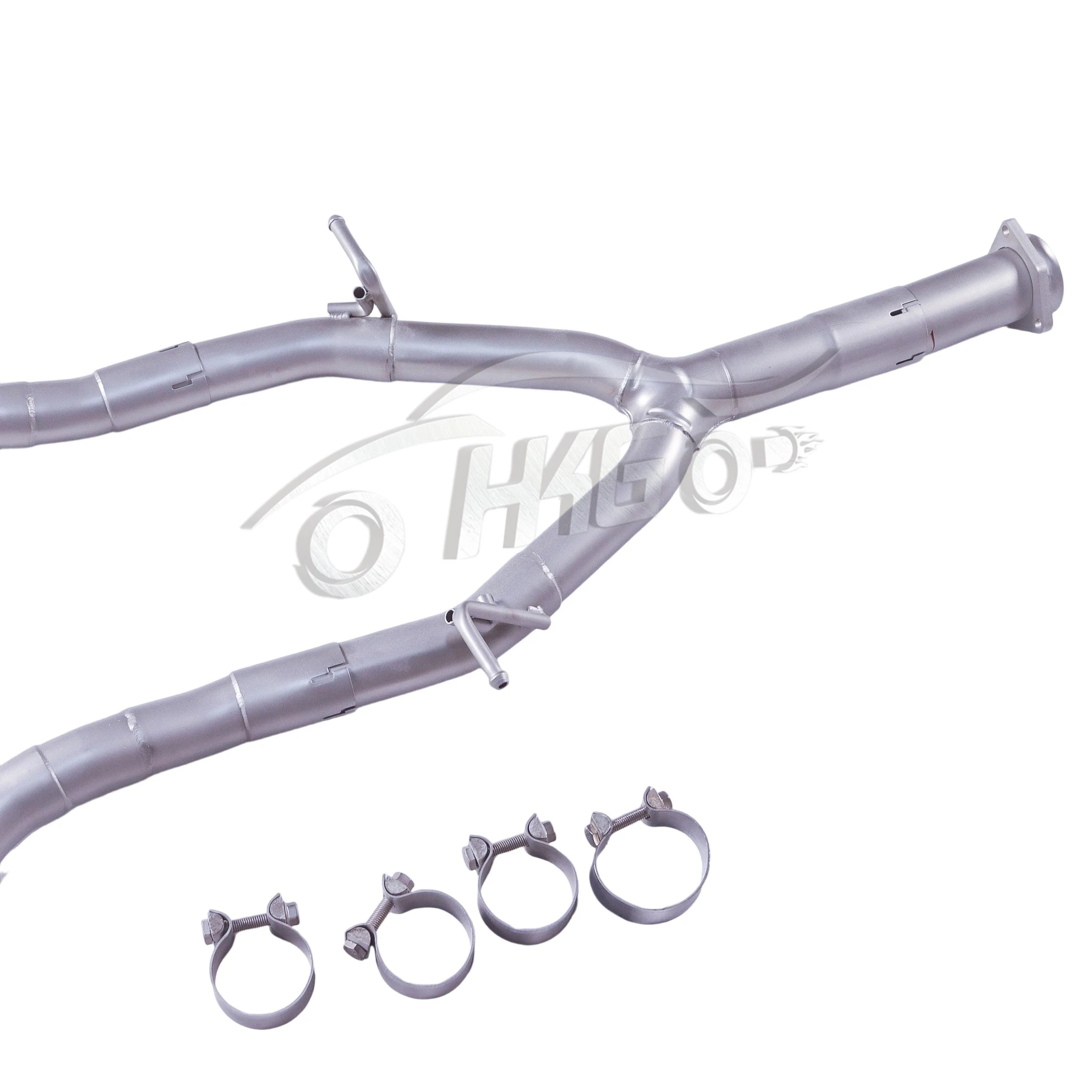 ل 2004-2011 مرسيدس SLK200 SLC200 1.8T R172 نظام عادم كاتباك مع كاتم صوت صمام إلكتروني وأربعة أطراف عادم