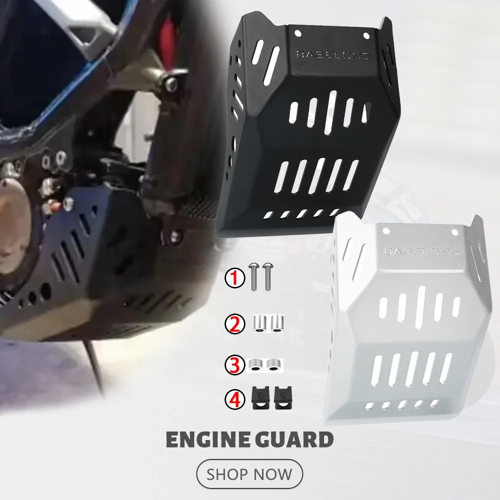 

For Sur-Ron Ultra Bee / For Sur Ron Ultra Bee Engine Skateboard Cover Skid Plate Guard Engine Skidplate Engine Guard Aluminium