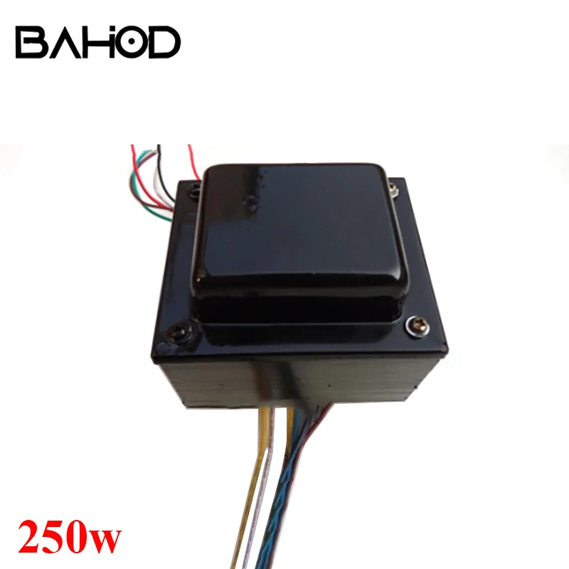 

BAHOD 250w Power Transformer for KT88 6P3P EL34 FU50 Tube Amplifier Diy Amplifier Audio Accessories