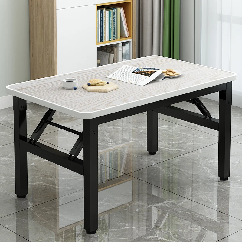 Rectangular dining table, rental housing, dormitory, square stall