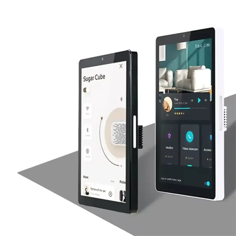 Home Assistant Portworld RK3576 Android Linux Touch Screen DC POE 8-Inch Smart Home Automation Control Panel for Smart Home
