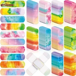 10pcs New Starry Night Sky Mermaid Horse Band Aid Cartoon Wound Plaster for Kids Children Girls Dressing Patch Adhesive Bandages