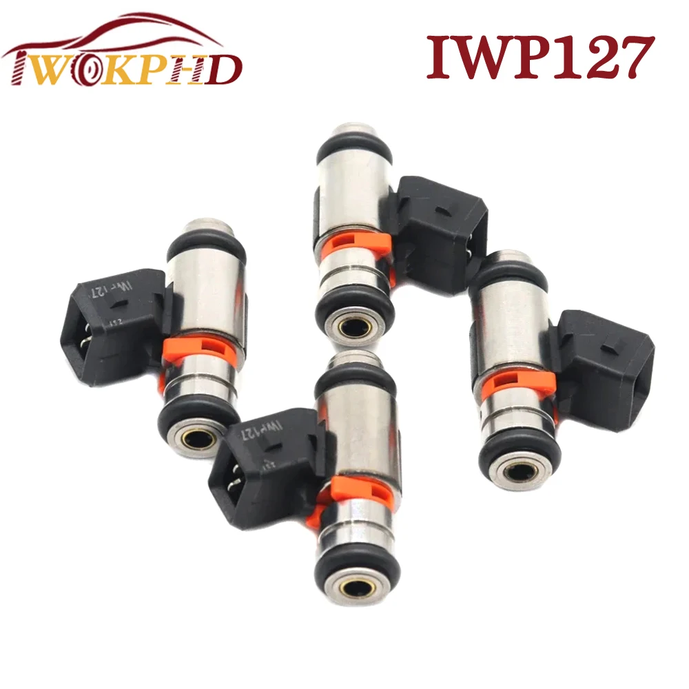 NEW Car Fuel Injector Nozzle IWP127 for Ford Fiesta Ecosport 1.6L Flex 1.0 Supercharger Zetec 03-06 IWP-127 50103302 2N1U9F593JA