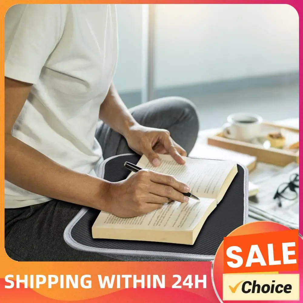 

Портативный столик для ноутбука с мягкой подушкой-подставкой, многофункциональный, для ноутбуков 13-15 дюймов