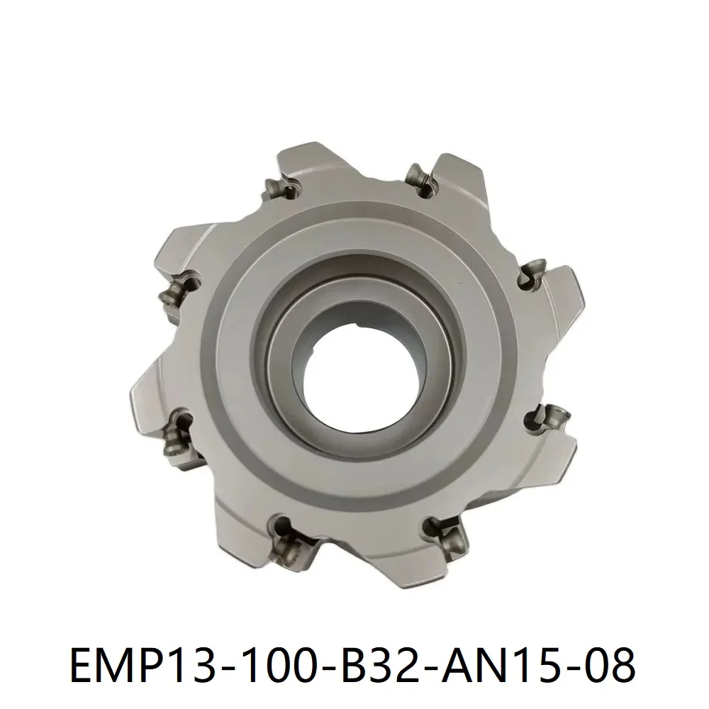 

ЭМП13-100-Б32-АН15-08 ЭМП13 К: 90 ° Квадратное плечевое фрезерование Сменное фрезерование