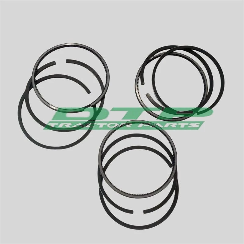 Set of piston rings for one engine use for Laidong LL380B/KM385TE  engine parts