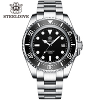 Steeldive New Arrival SD 1964 Water Ghost Men's Watch Automatic Mechanical Sapphire Luminous Waterproof Diver Watches For Man