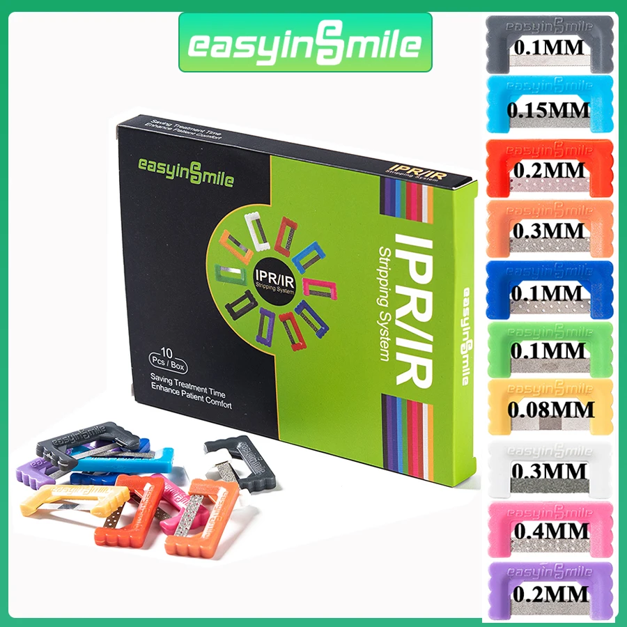 Easyinsmile Dental Orthodontics IPR Stripping IPR