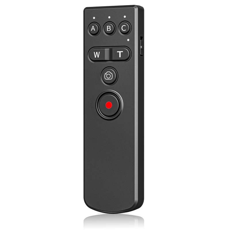 Aodelan 4 In 1 Bluetooth Draadloze Afstandsbediening BR-SS Voor Canon Sony Nikon En Telefoon, Camera Video Opname Focus Foto 'S