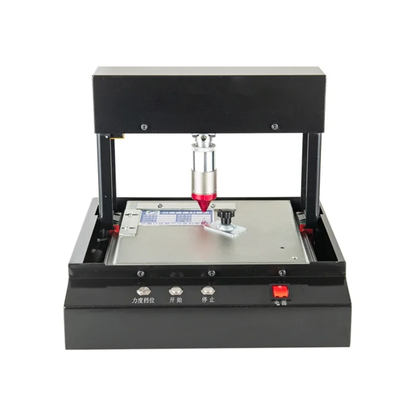 

For Control Electric Touch Screen Metal Nameplate Marking Machine 190x120 240*200 300*250MM