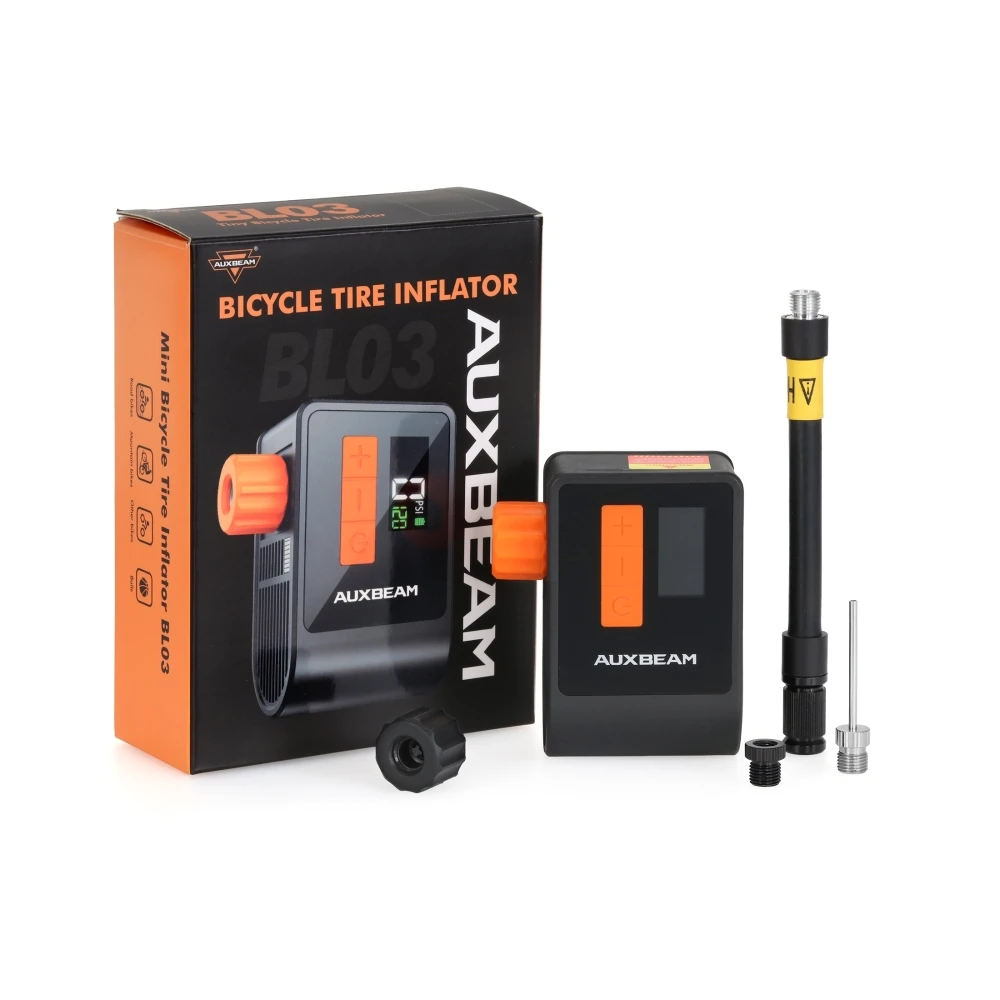 

Быстрый перезаряжаемый мини-электрический воздушный насос 120PSI 1000 мАч, портативный цифровой насос для мотоцикла, MTB, дорожный велосипед, компрессор для шин