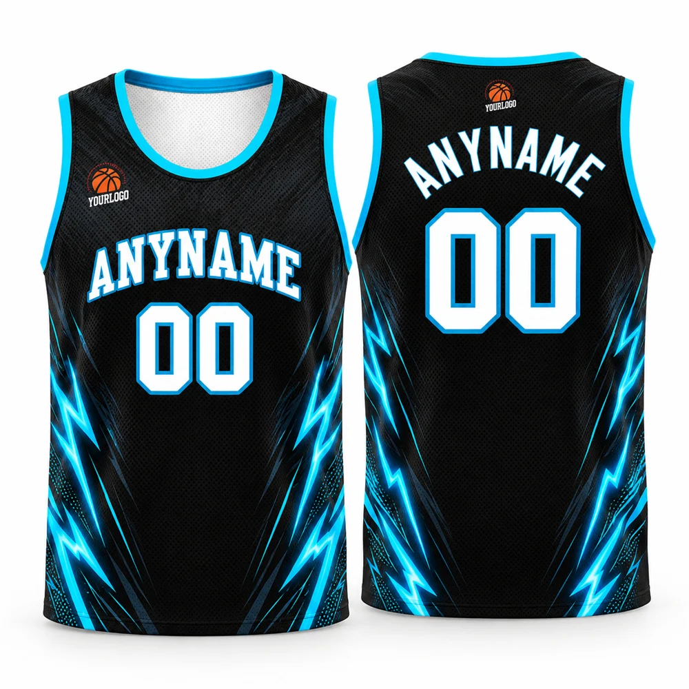 Customized Basketball Jersey Chest Logo Name Number for Men 3D Printed Court Graphics and Geometric Patterns Sports Tank Top