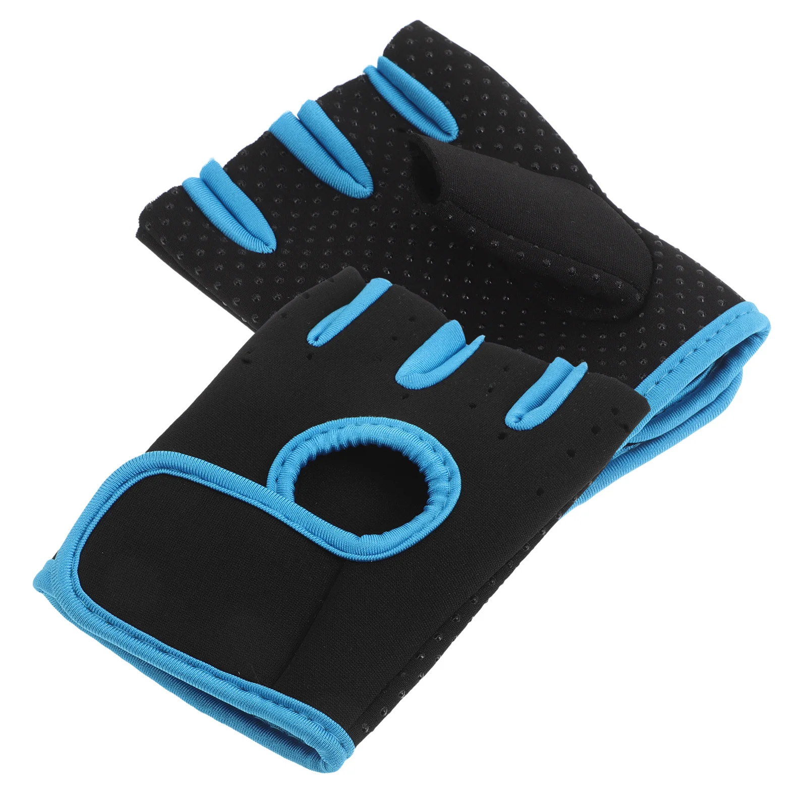 

1 Pair Non-Slip Half Finger Fitness Gloves For Workout Gym Training Yoga Cycling Lightweight Breathable Sports Exercise Gloves