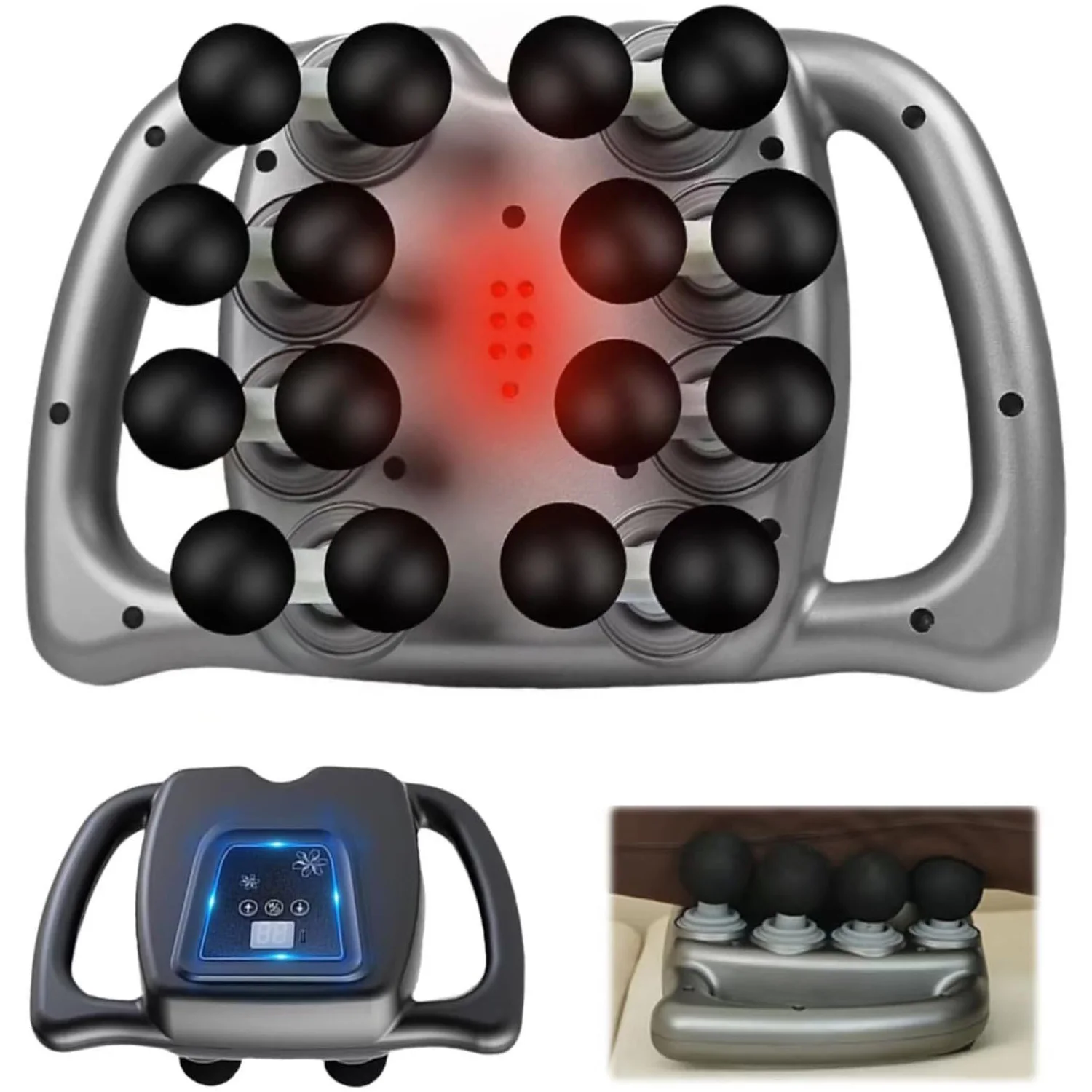 

Fascia Gun Muscle Massager Gun High Frequency Back Body Waist Massage Machine Professional Electric Shoulder Legs Waist Massager