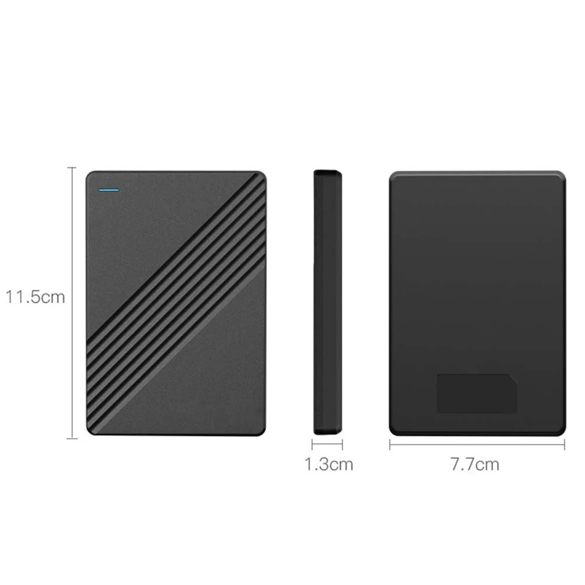 

2.5Inch External Mobile Hard Disk High Speed USB 3.0 160GB Storage Portable Hard Disk for Laptop Desktop PC C