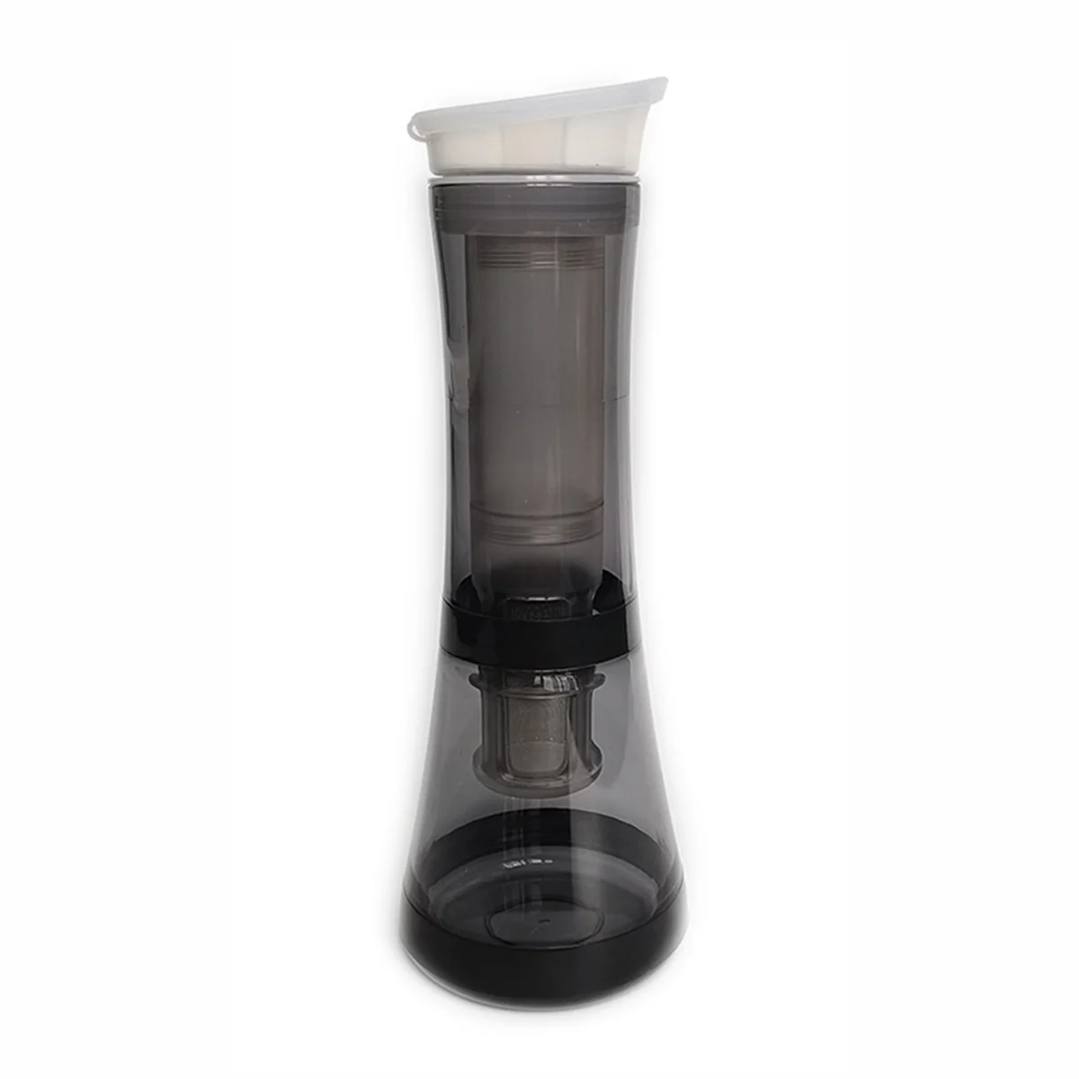 

ABXD Cold Brew Coffee Maker with Airtight Lid, Stainless Steel Filter, Reusable Iced Coffee Dispenser for Home & Office Use A