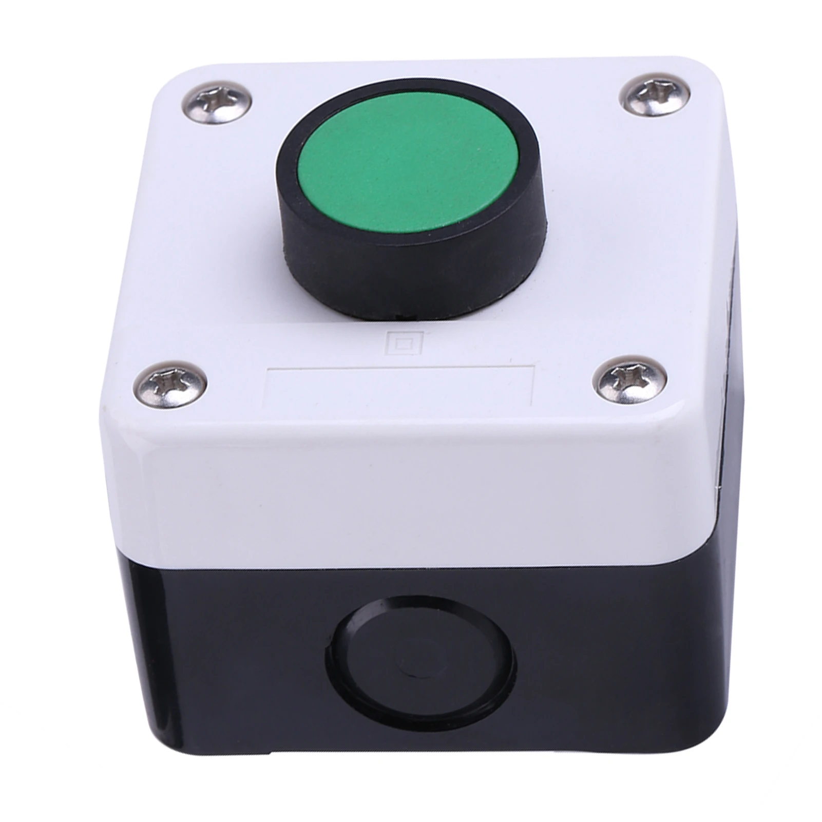 Weatherproof Green Push Button  One Button Control Box for Gate Opener One Button Control