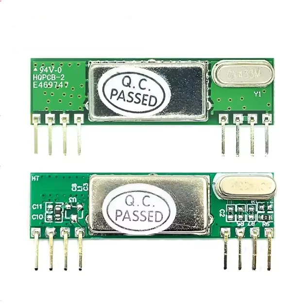 RXB6 433Mhz Superheterodyne Wireless Receiver Module
