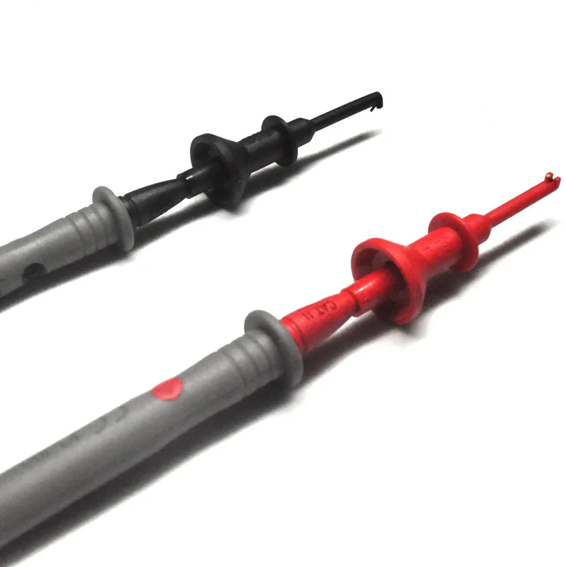 Multimeter-Sondenhaken, 4 mm Gewindebuchse, SMD-IC-Klemme, Federschäden, Testvergoldung, geeignet für Messleitung, 2 mm/4 mm/M4-Schnittstelle – Detail 9