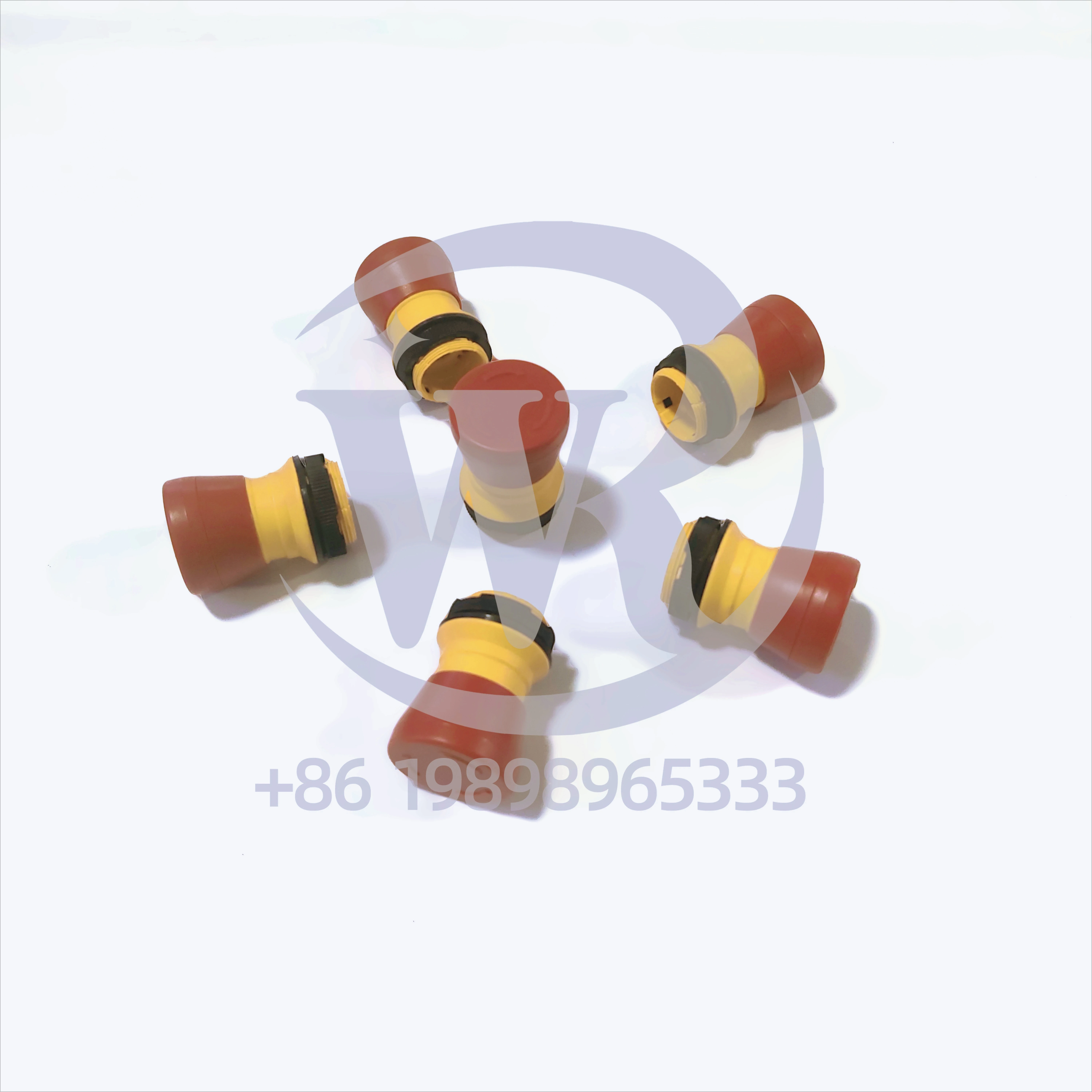 High Quality Refacciones Heidelberg Parts 1.30.273.501/0300 Switch A1.144.9129 Emergency Stop Button 037BA11244