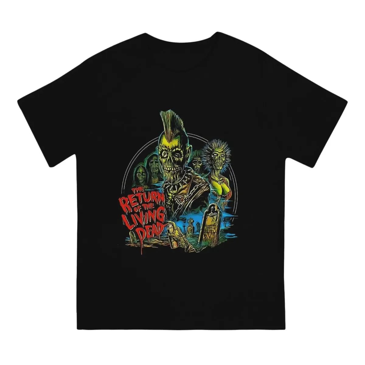 Return Of The Living Dead Tarman Unique TShirt Scary Horror Casual T Shirt Newest Stuff For Adult T Shirt Humor Top Quality