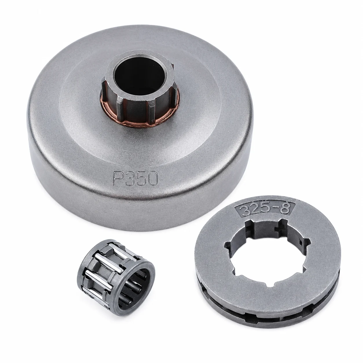Clutch Drum Rim Sprocket Needle Bearing Kit .325