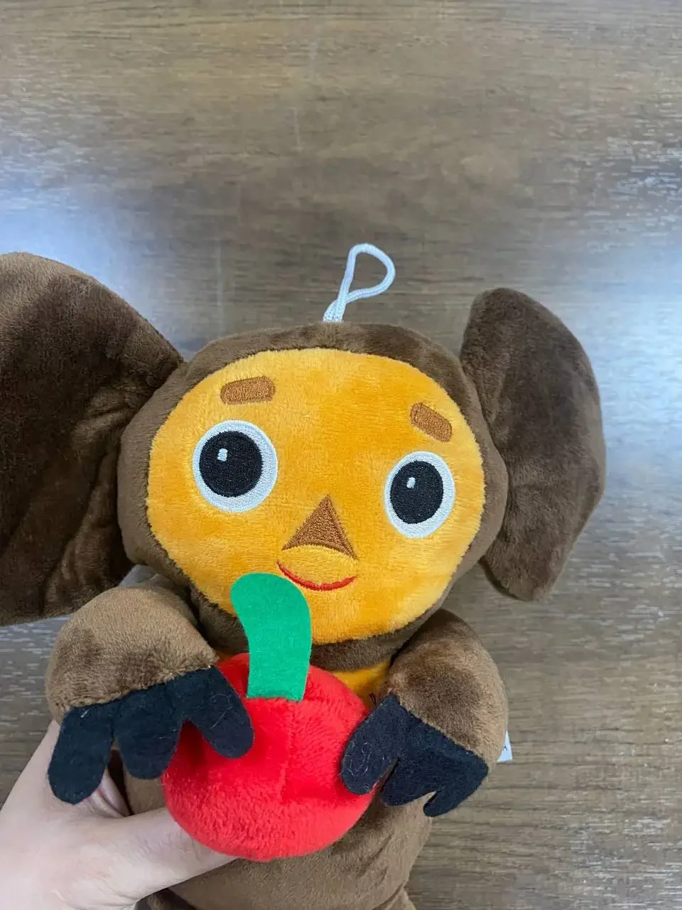 30cm Russia Anime Cheburashka Plush Doll Big Eyes Monkey Чебурашка Stuffed Plushie Toys Lovely Appease Pillow For Kids Gifts