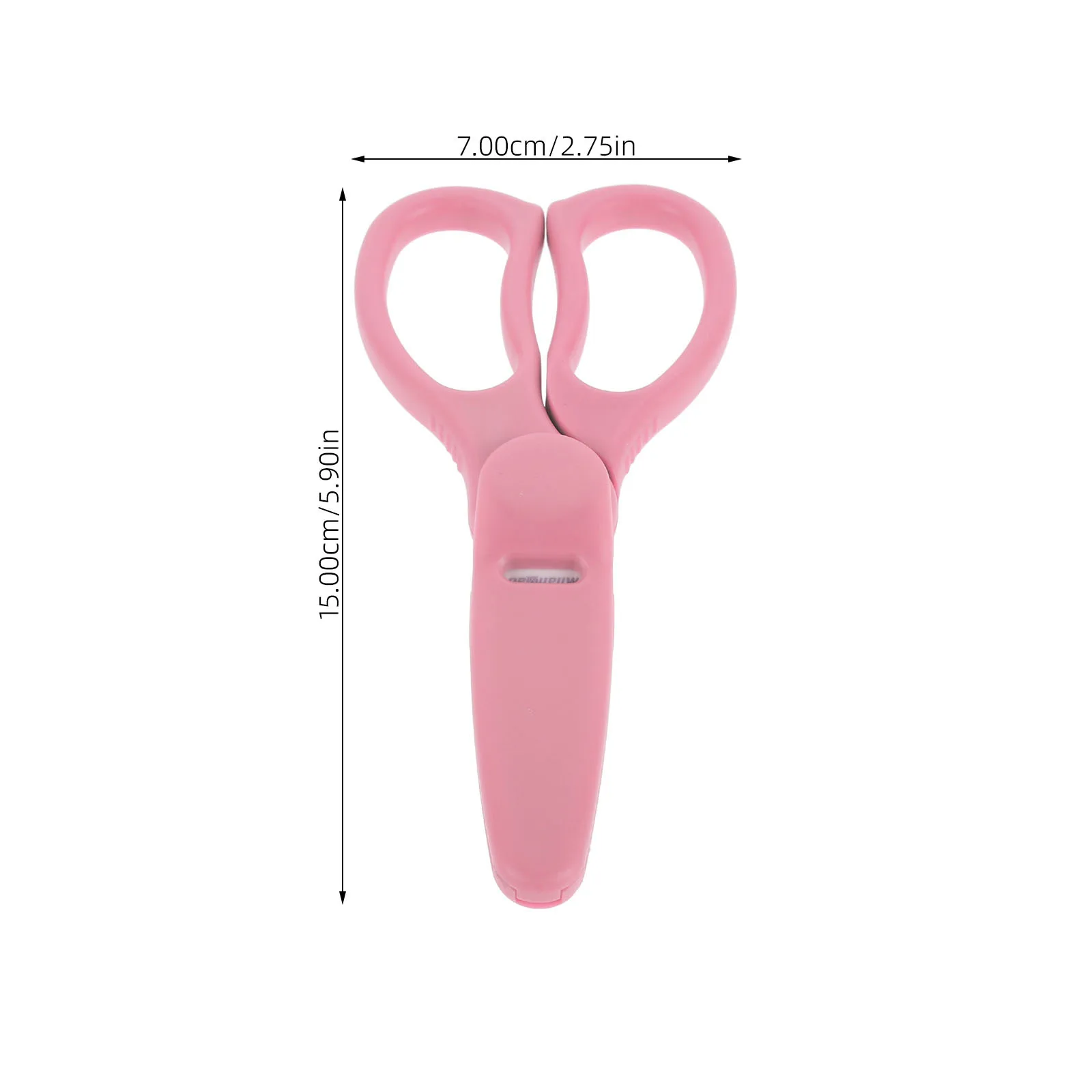 السيراميك الطفل المكملات الغذائية مقص الوردي المحمولة انفصال حقيبة سفر الطفل الغذاء الإعدادية القاطع المفرمة المروحية مقصات السلامة #6