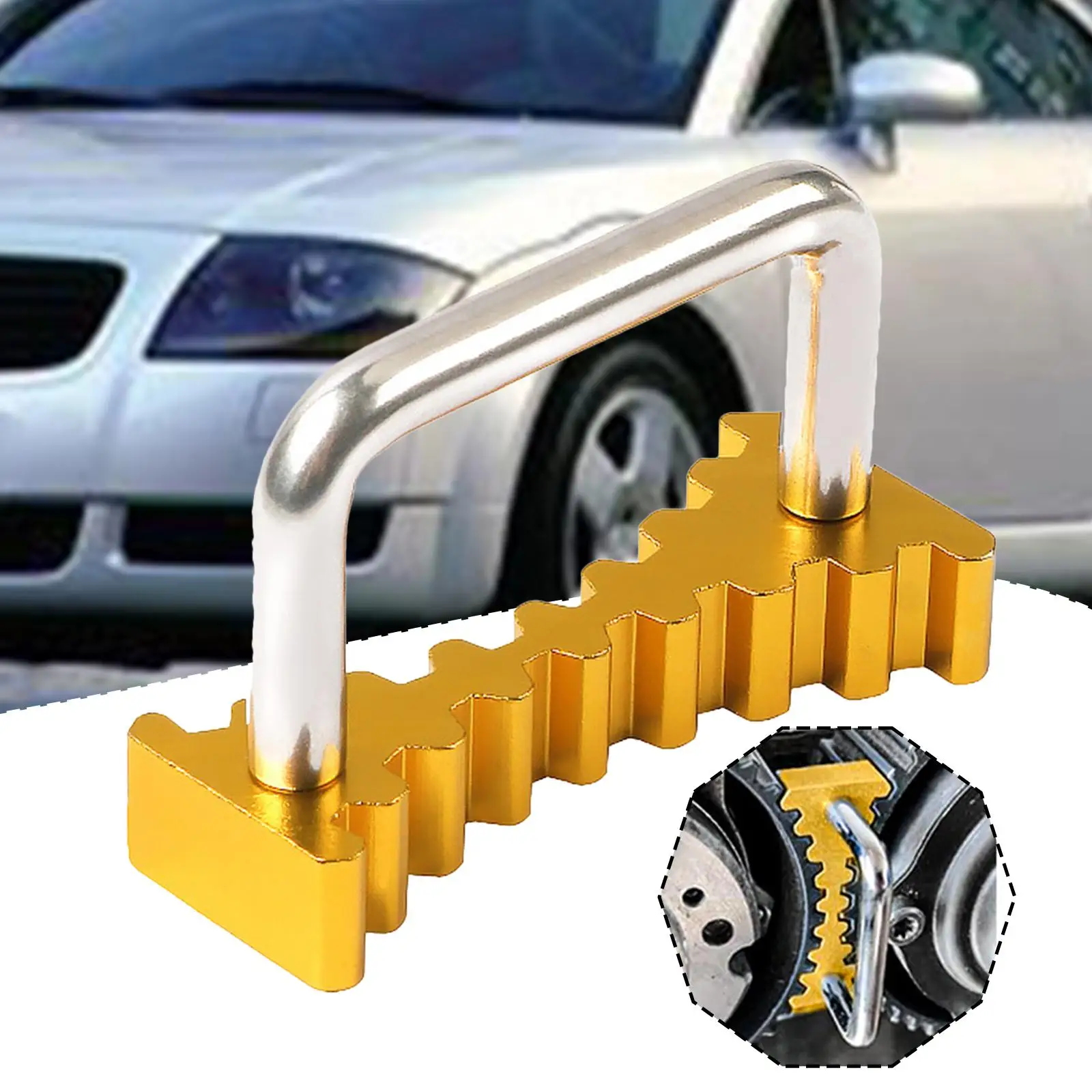 

Sturdy Camshaft Pulley Holding Tool Metal Timing Camshaft Gear Lock for EA211 1.4T 1.5 1.6L for Audi Skoda for vw