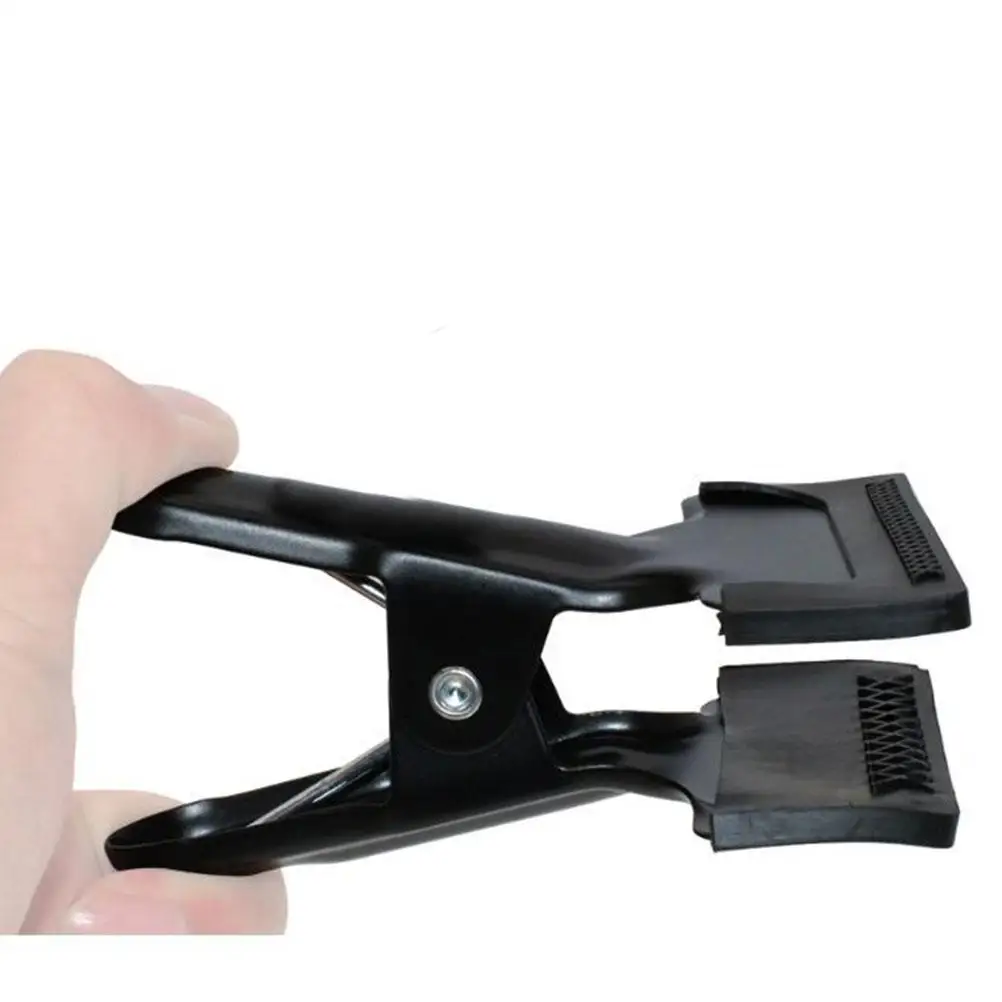 Support de réflecteur E, pince de support de lumière, support de fond, accessoires de photographie à ressort solide