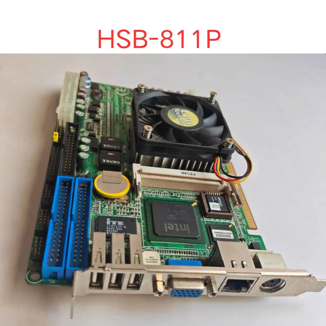 

Second-hand Industrial Control Motherboard HSB-811P REV.A1.1