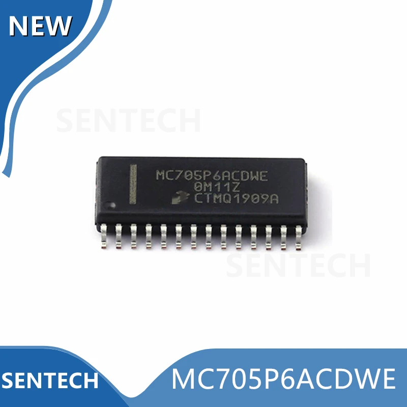

10pcs/lot new Original MC705P6ACDWE SOP28 8-bit microcontroller