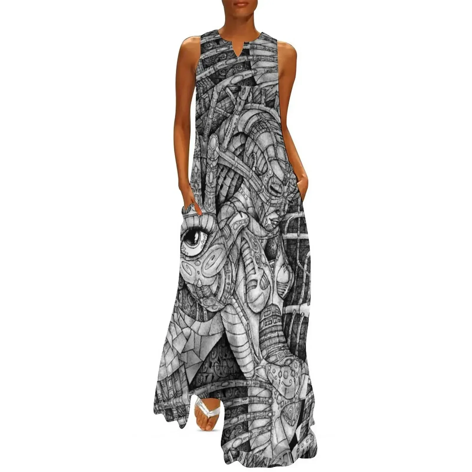 

Redemption Long Dress Summer women's clothing summer outfits for women 2025 dresses for prom dresses ladies 2025 summer Dress