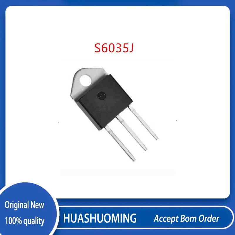 1Pcs/Lot  S6035J S6035 35A 600V   121-1148    981K  TO-247