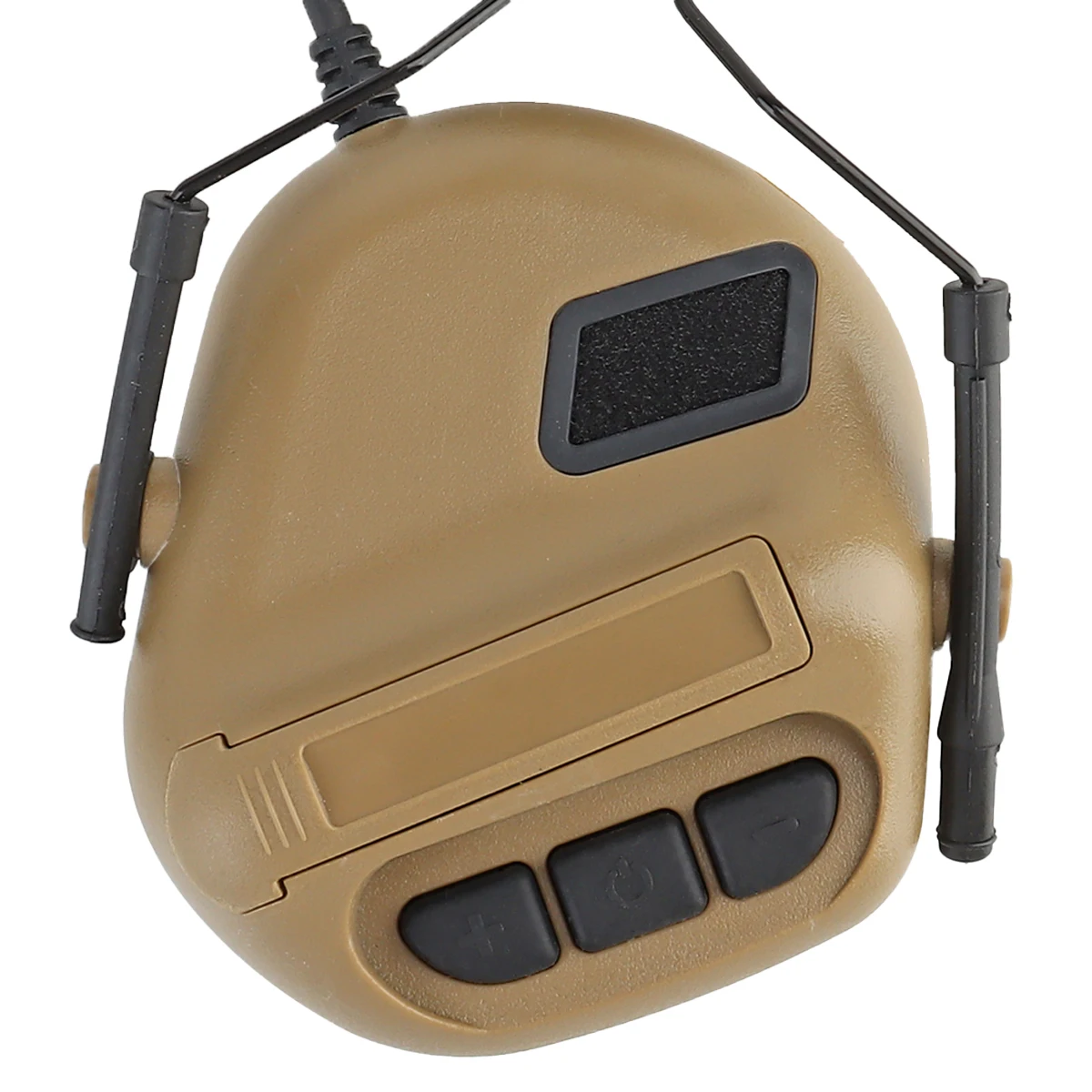 Tactical Hunting Shooting Headsets Outdoor Hunting Helmet High Quality Earmuff Airsoft Paintball Headset CS Wargame Headphone