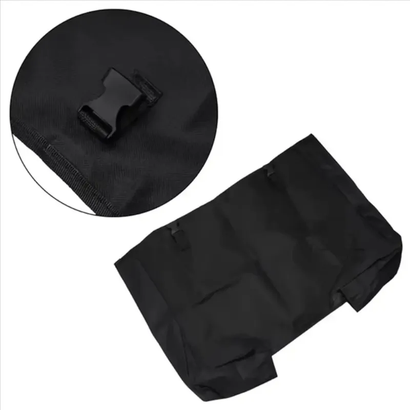 Universal With Handle Trolley Storage Bag Folding Sun Protection Camper Dust Bag Portable Trailer Cover For Outdoor Camping