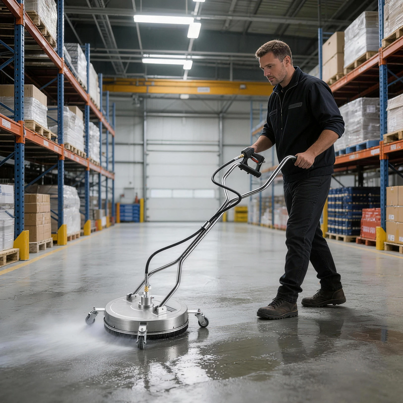 

Насадка для мойки полов под давлением 22 дюйма, с 4 колесами, аксессуар для мойки высокого давления 4000 фунтов на кв. дюйм, для бордюров, террас, тротуаров, патио