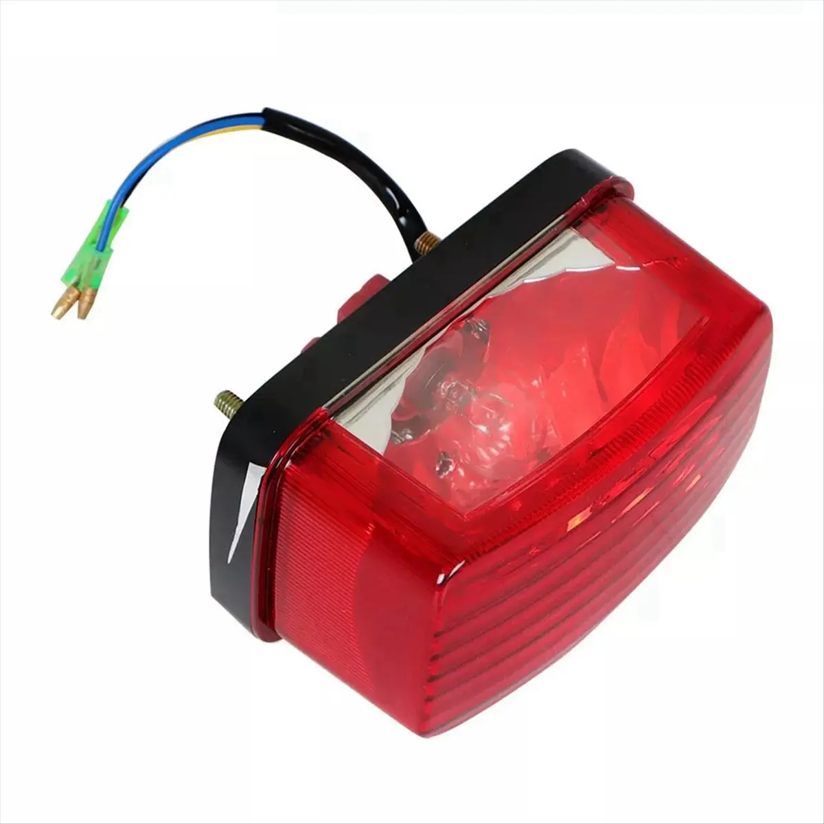 

#05E Automotive Parts & Accessories,Rear Taillight Bulb for Yamaha Banshee 350 Blaster 200 Grizzly (ABS)