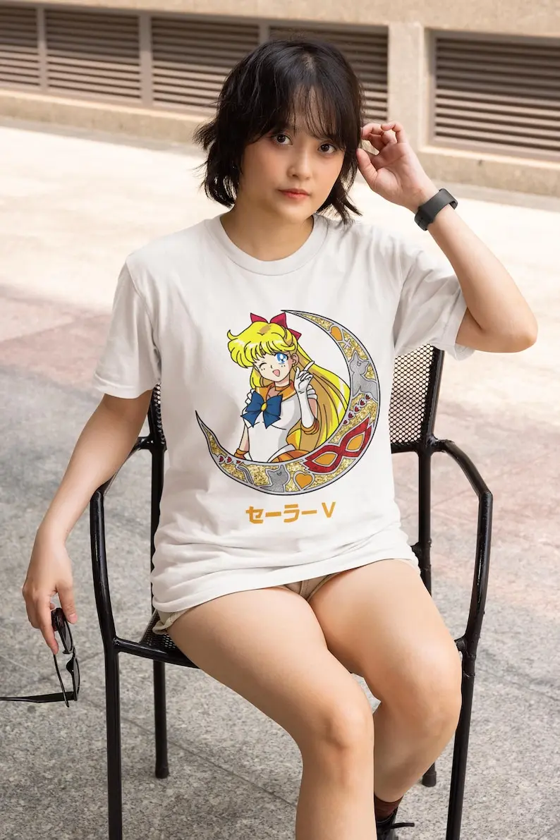 Anime Armada's Armada Invincible: Assemble Your Fleet and Conquer All with Japanese Animation's Power in This Pure Cotton Shirt!